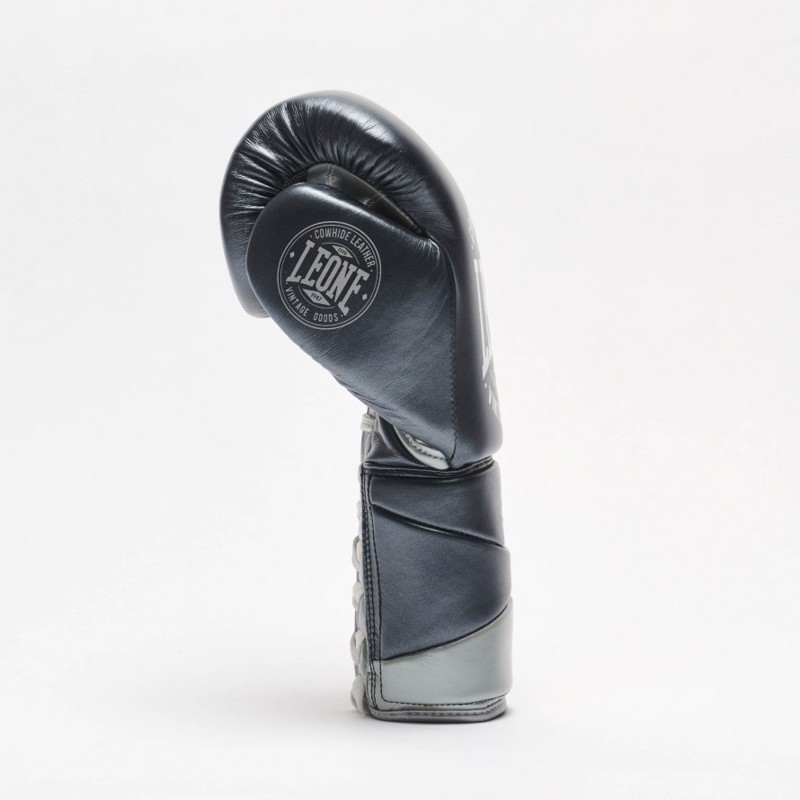 LEONE AUTHENTIC 2 BOXING GLOVES - grey